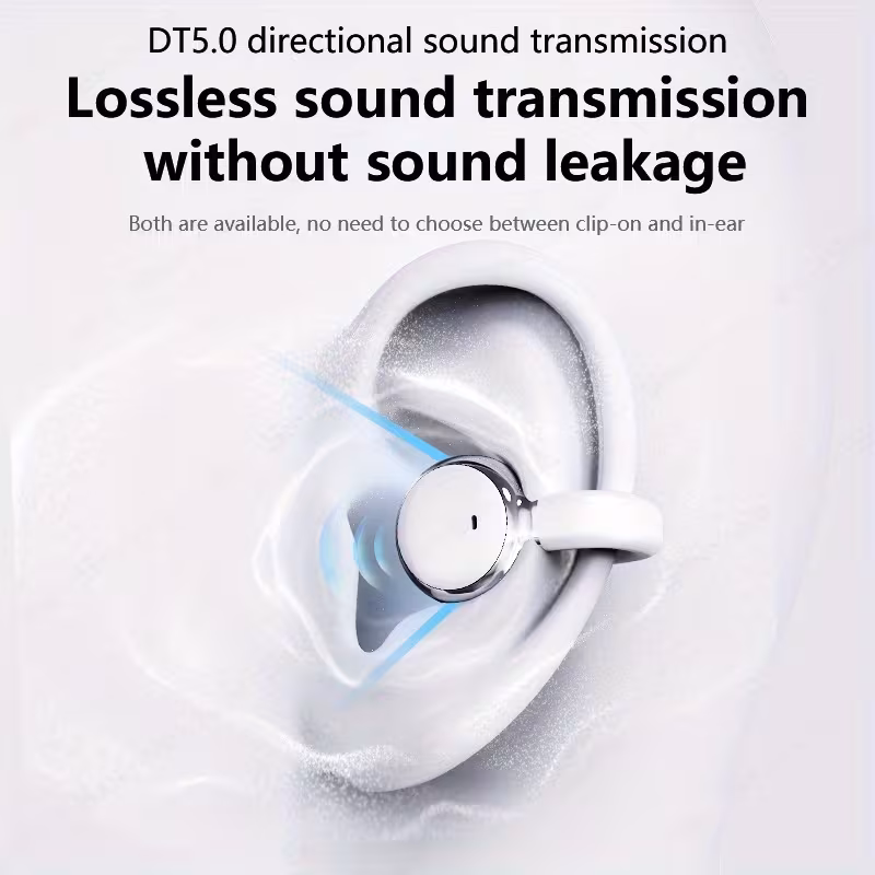 His and Hers dual earbuds shown with both sets connected wirelessly